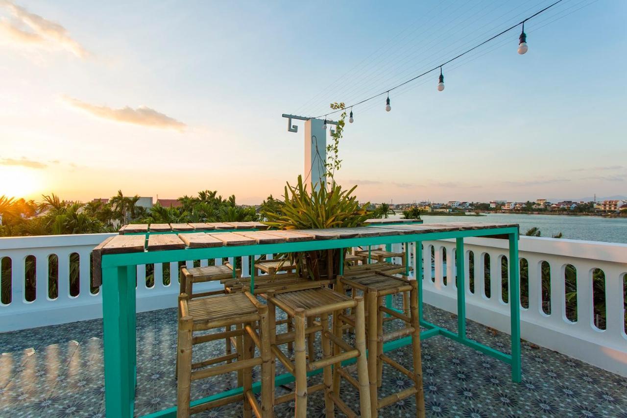 Sunny Riverside Homestay Hoi An Exterior photo
