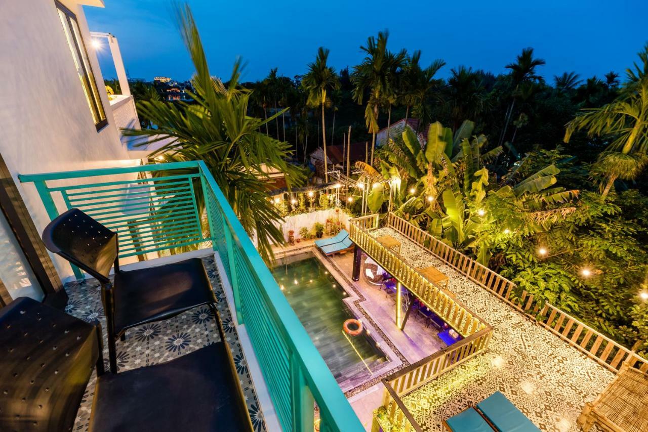 Sunny Riverside Homestay Hoi An Exterior photo