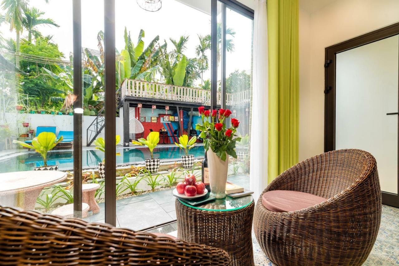 Sunny Riverside Homestay Hoi An Exterior photo