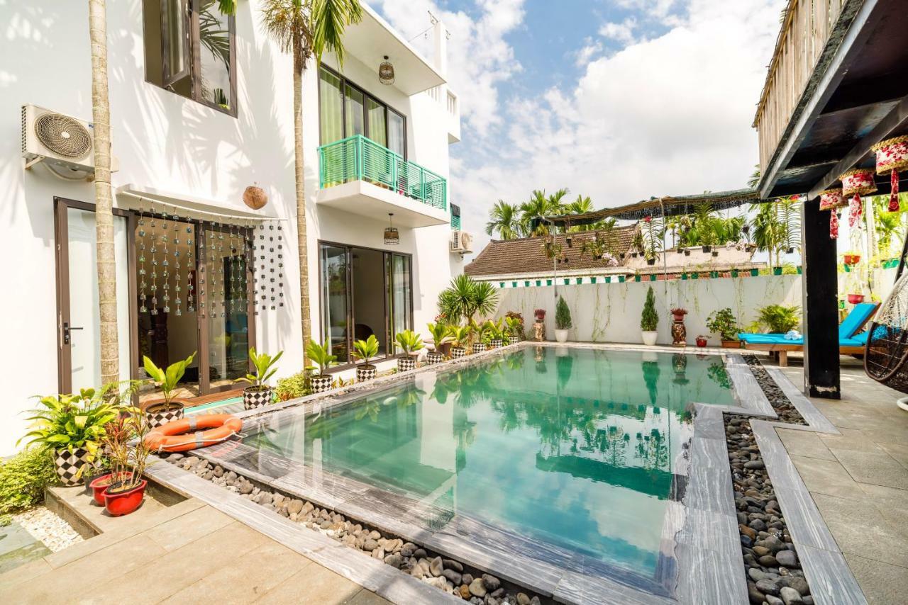 Sunny Riverside Homestay Hoi An Exterior photo