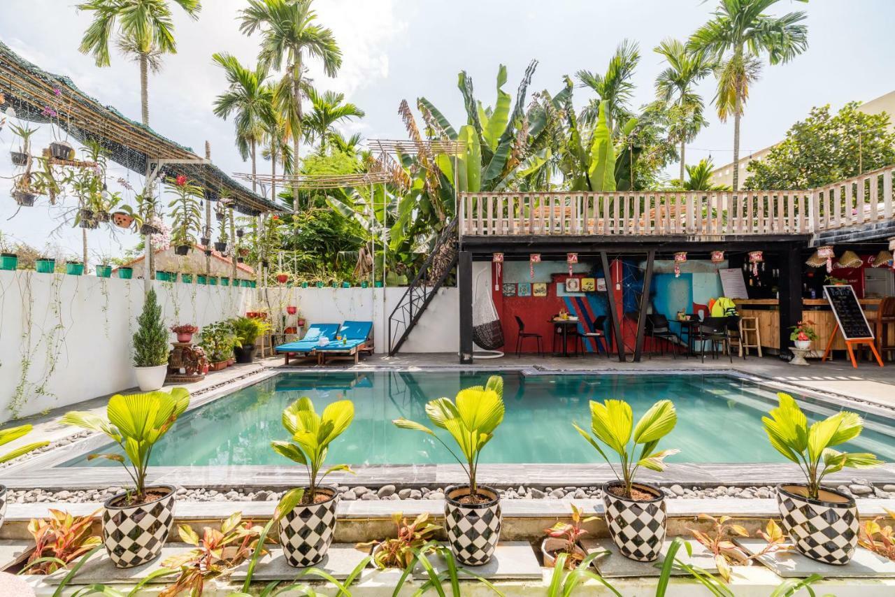 Sunny Riverside Homestay Hoi An Exterior photo