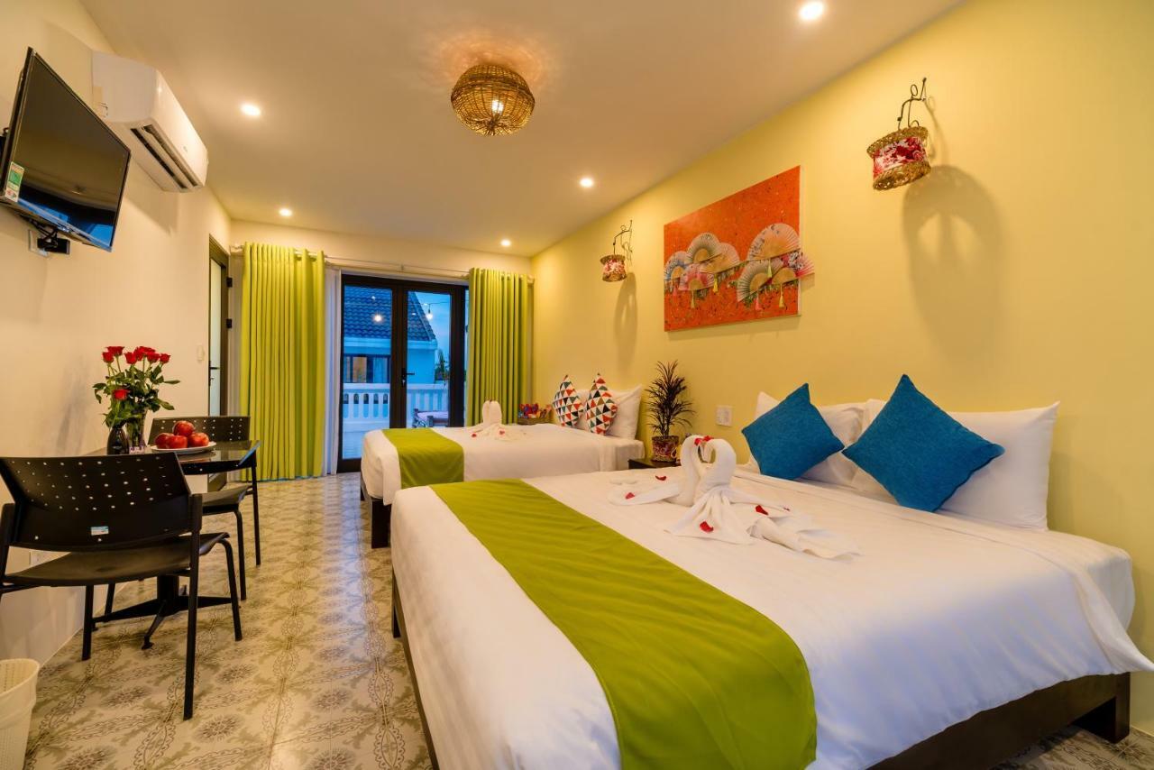 Sunny Riverside Homestay Hoi An Exterior photo