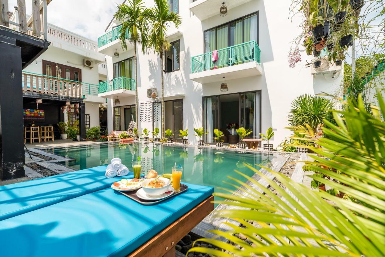 Sunny Riverside Homestay Hoi An Exterior photo
