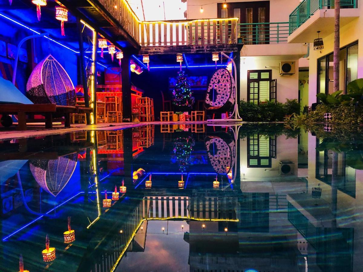 Sunny Riverside Homestay Hoi An Exterior photo