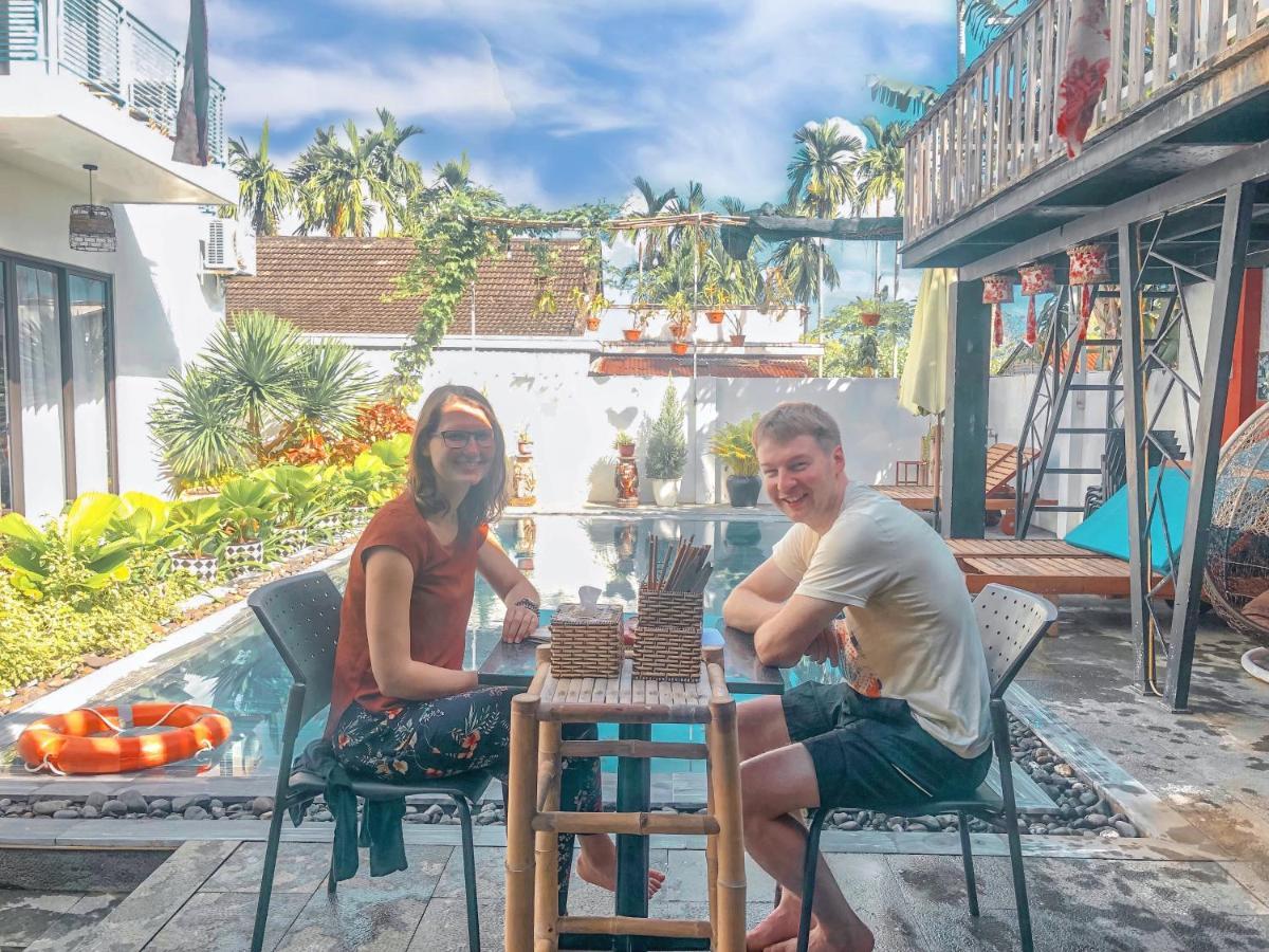 Sunny Riverside Homestay Hoi An Exterior photo