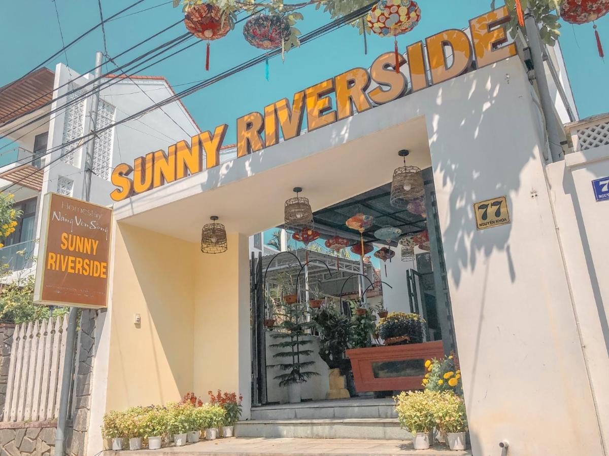 Sunny Riverside Homestay Hoi An Exterior photo